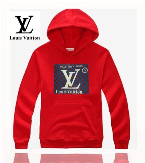 louis vuitton pullover herren rot|louis vuitton sweatshirts for men.